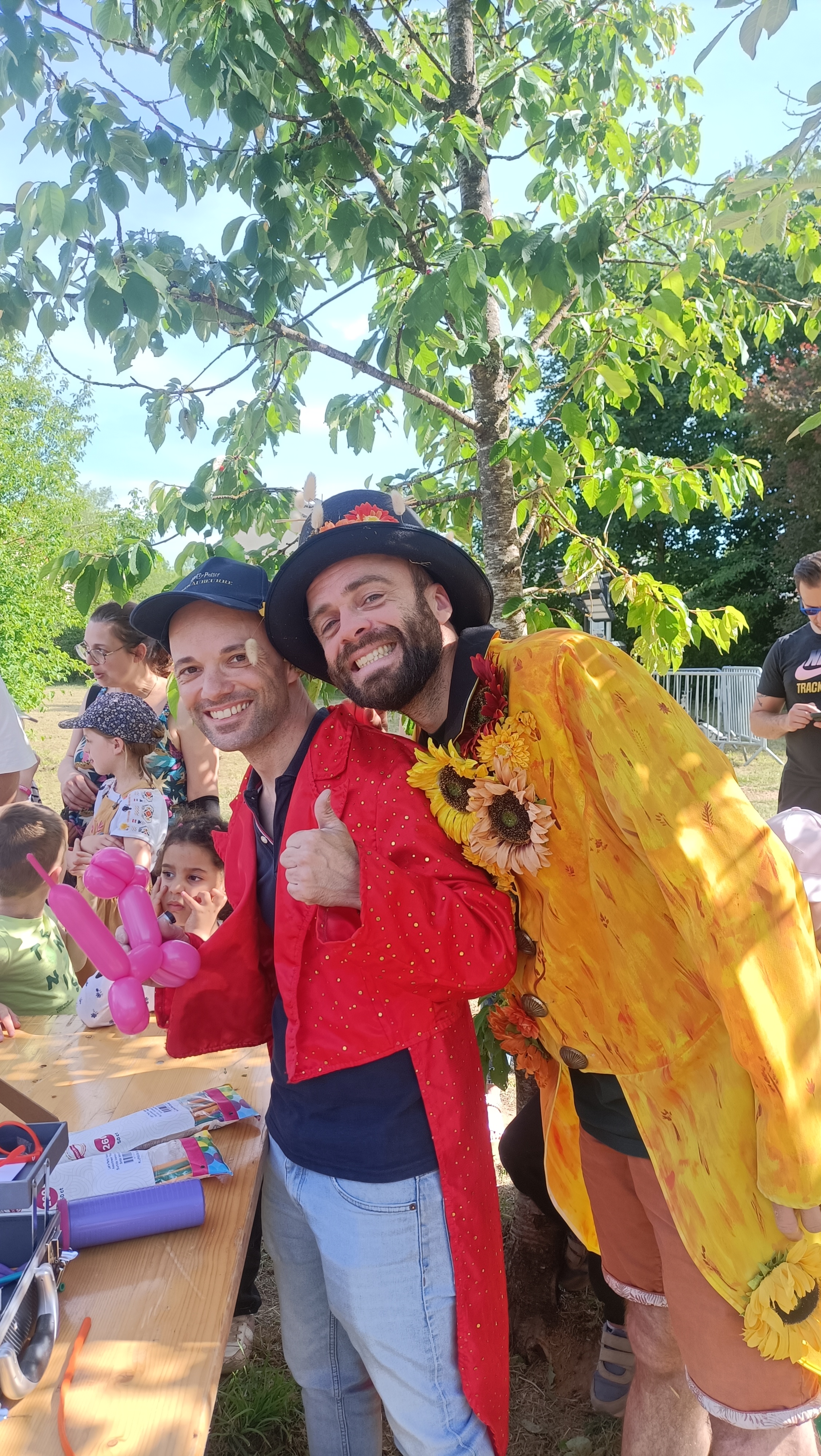 Animation et rencontre de terrain